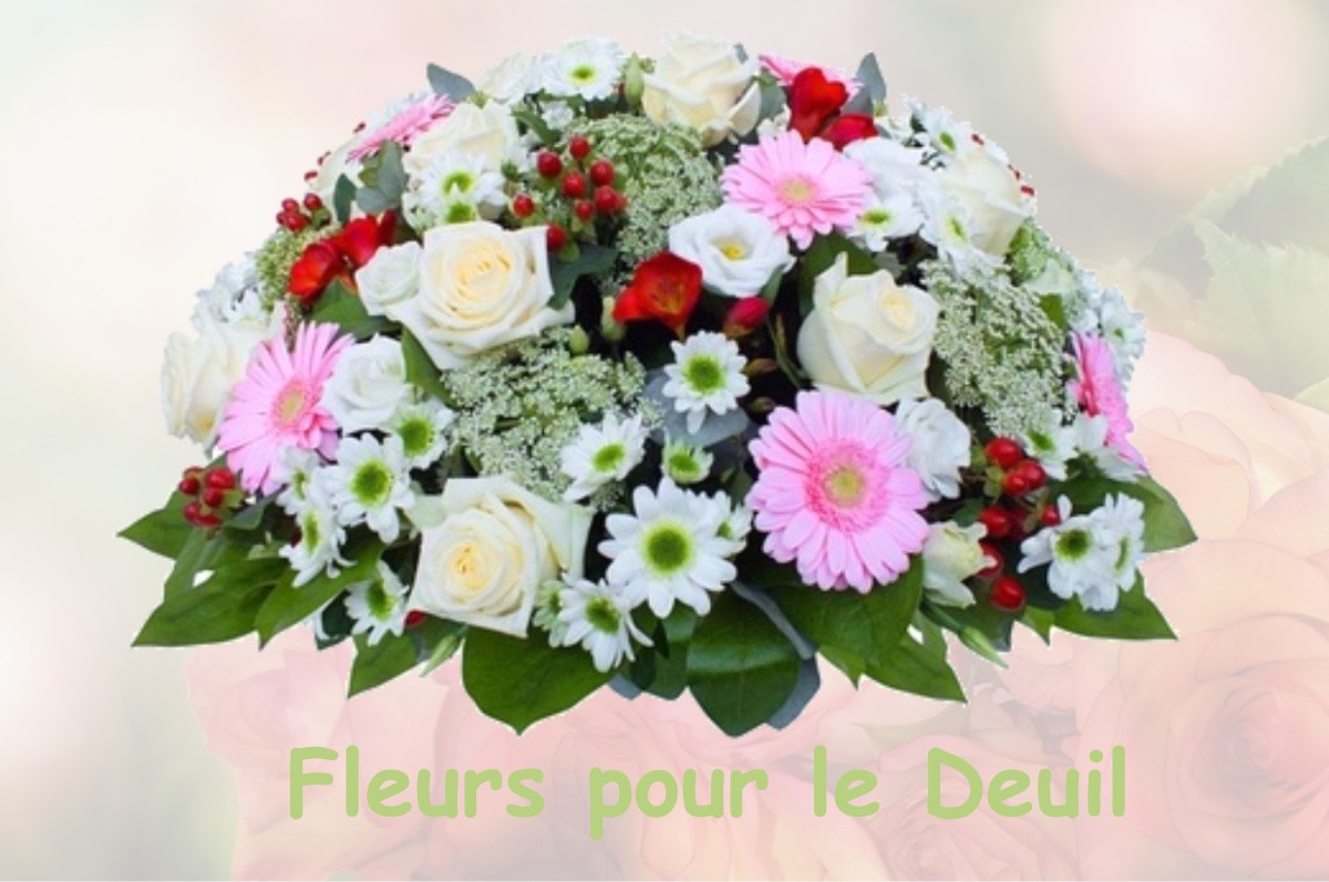 fleurs deuil SAINT-DENIS-SUR-SARTHON