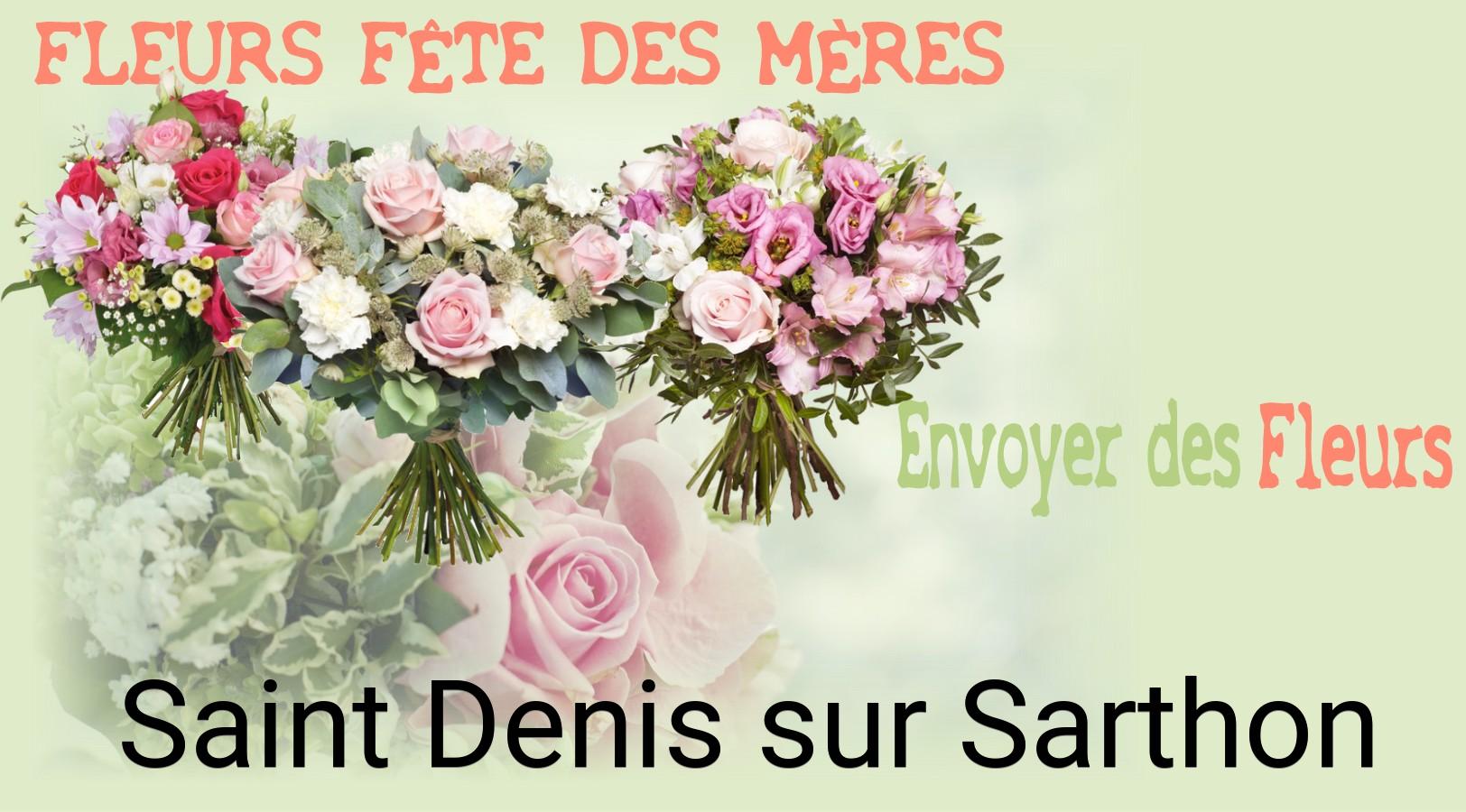 Bouquet de Fête des Mères livré à Saint-Denis-sur-Sarthon