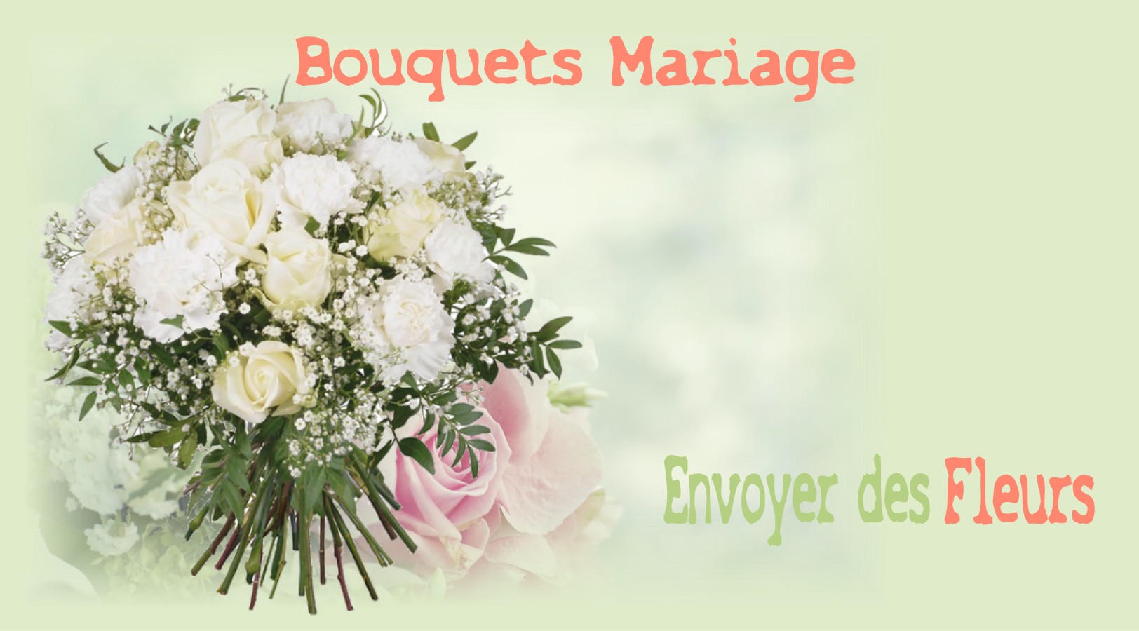 Bouquet de mariage à faire livrer à Saint-Denis-sur-Sarthon